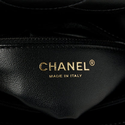 Chanel Lambskin Quilted Small Trendy CC Dual Handle Flap Bag Black 7 of 12
