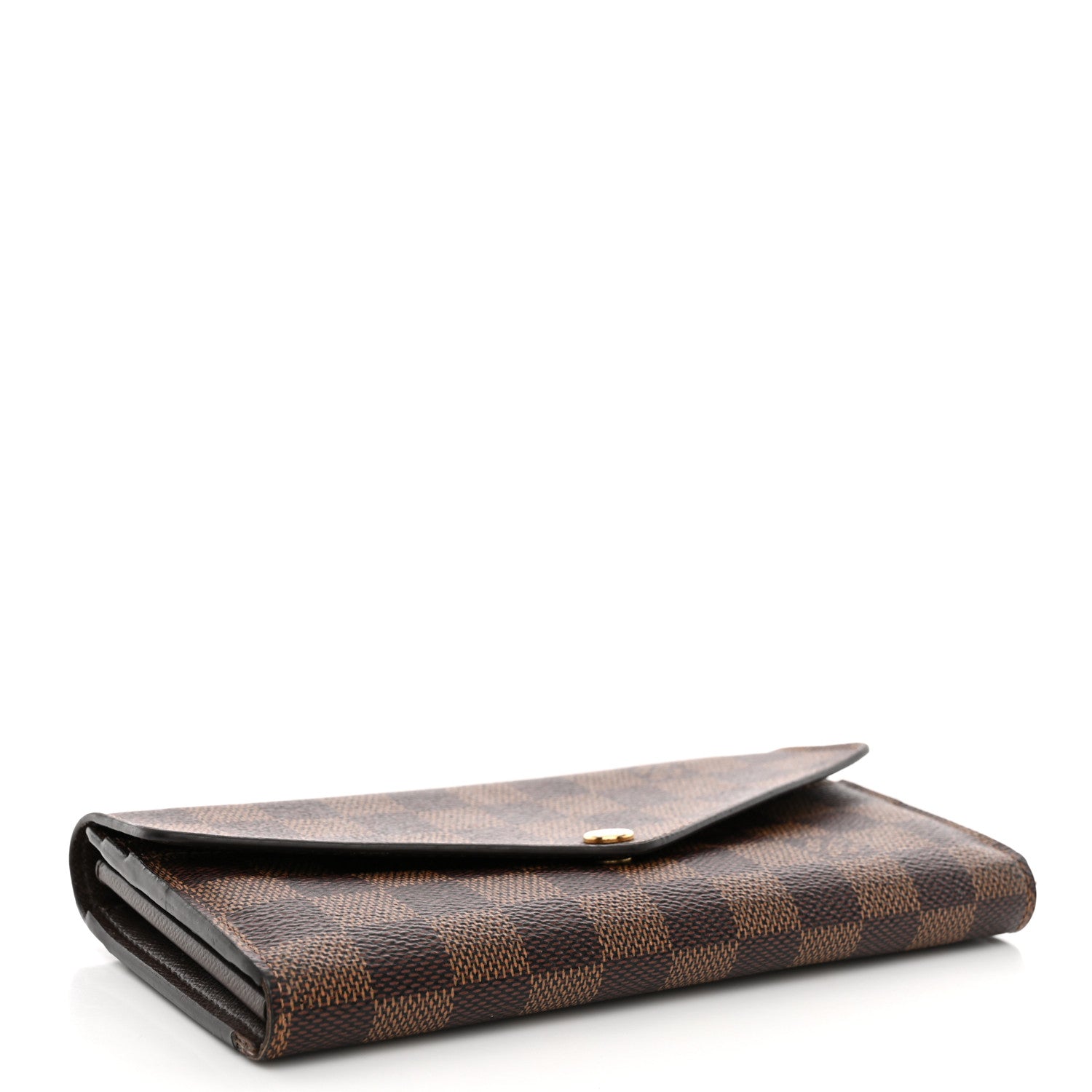 Louis Vuitton Damier Ebene Sarah Wallet NM 4 of 8