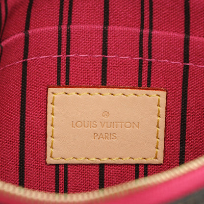 Louis Vuitton Monogram Neverfull MM GM Pochette Pivoine 6 of 7