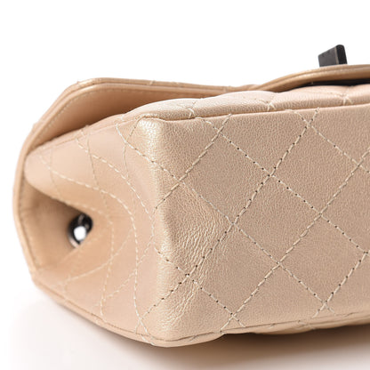 Chanel Metallic Sheepskin Quilted 2.55 Reissue Mini Flap Beige 6 of 11