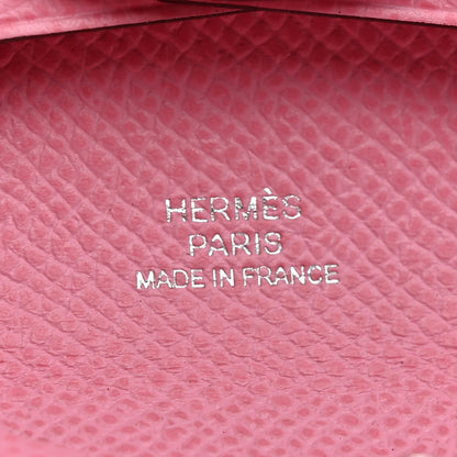 Hermes Epsom Bastia Coin Purse 5P Pink 6 of 8