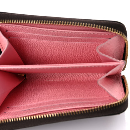 Louis Vuitton Monogram 2020 Christmas Animation Swing Ride Zippy Coin Purse Pink Poppy 5 of 19