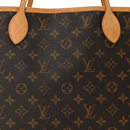 Louis Vuitton Monogram Neverfull MM 9 of 19