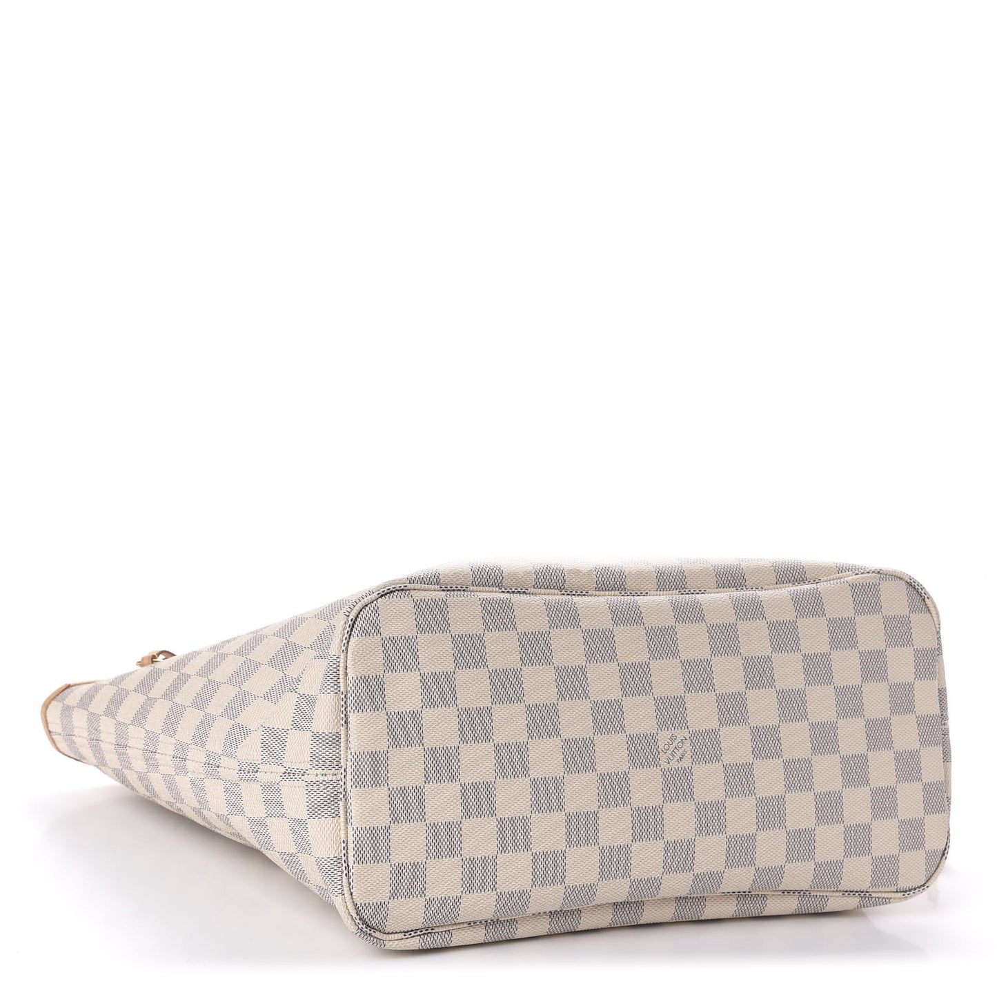 Damier Azur Neo Neverfull MM Rose Ballerine