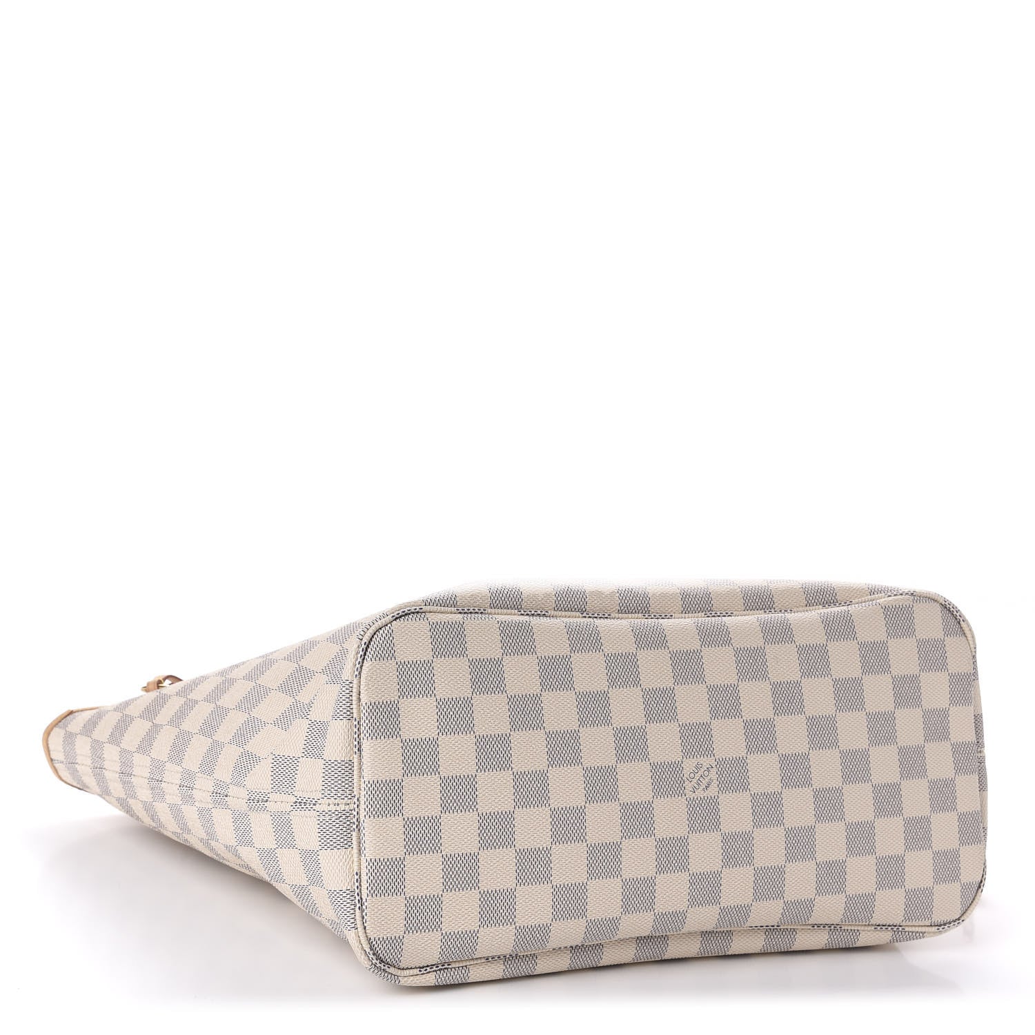 Louis Vuitton Damier Azur Neo Neverfull MM Rose Ballerine 4 of 11