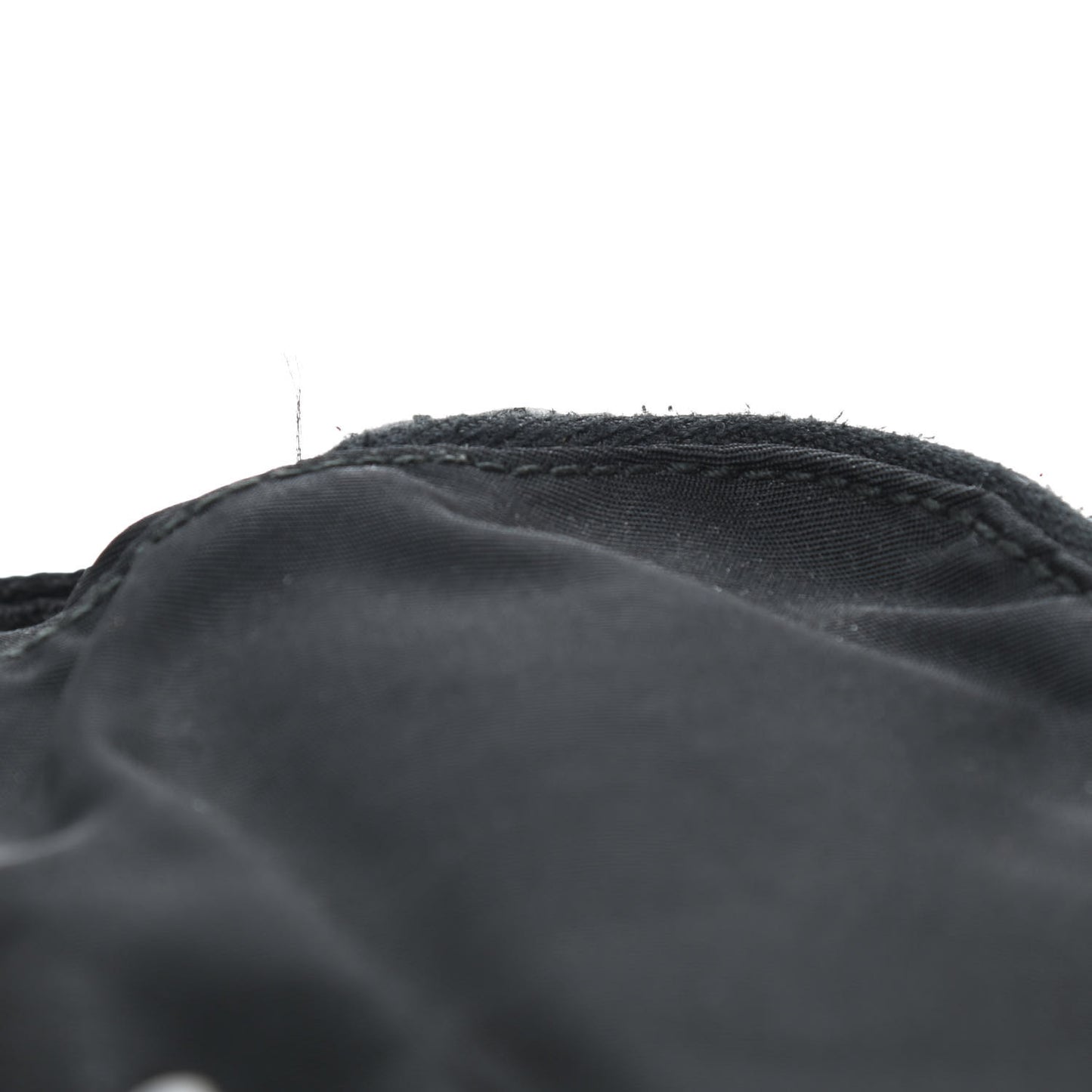 Nylon Vela Small Hunting Bag Black