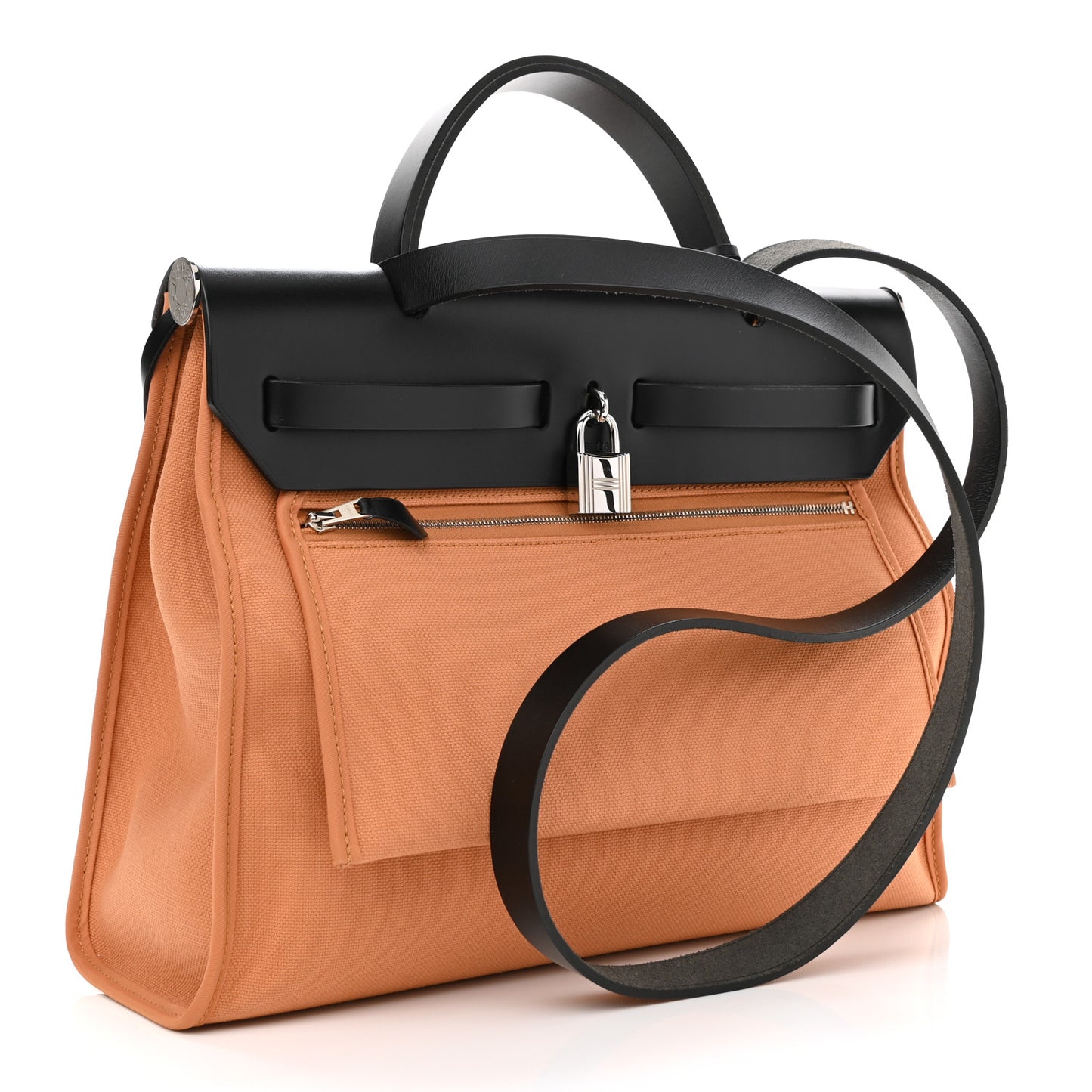 Vache Hunter Toile Herbag Zip PM 31 Sable Black