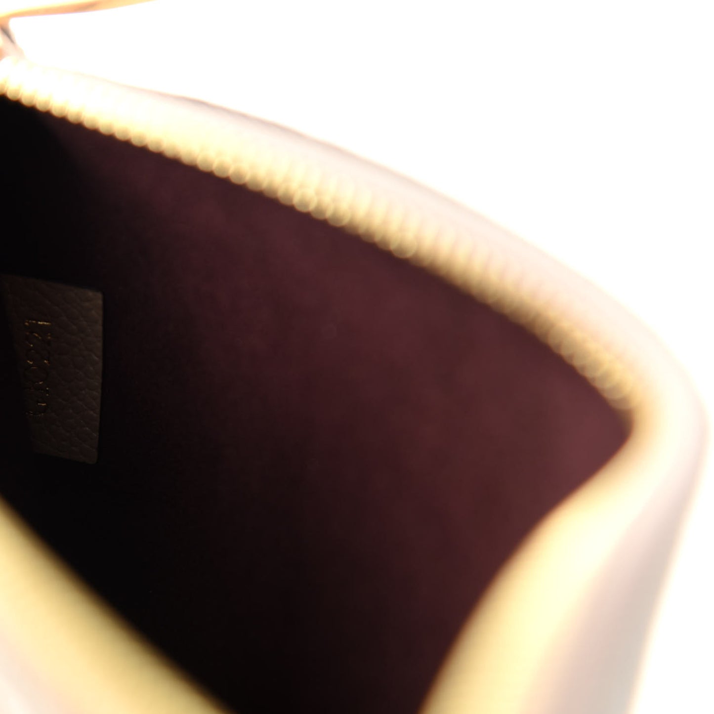 Empreinte Monogram Giant Neverfull MM Pochette Tourterelle
