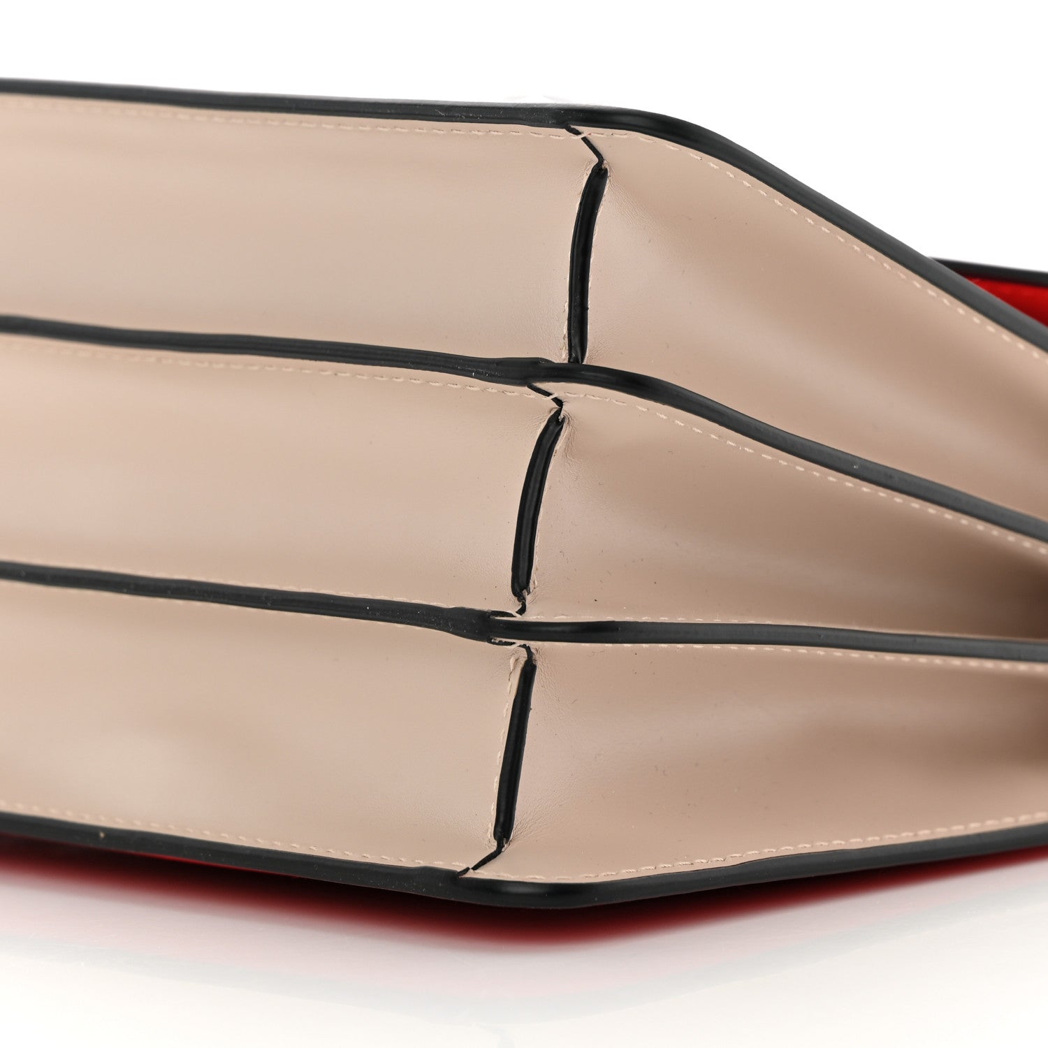 Bulgari Calfskin Serpenti Forever Top Handle Red Milky Opal 9 of 10