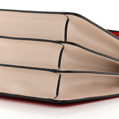 Bulgari Calfskin Serpenti Forever Top Handle Red Milky Opal 9 of 10