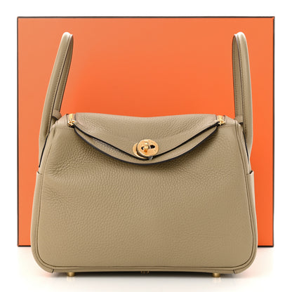 Hermes Taurillon Clemence Lindy 26 Trench 11 of 11