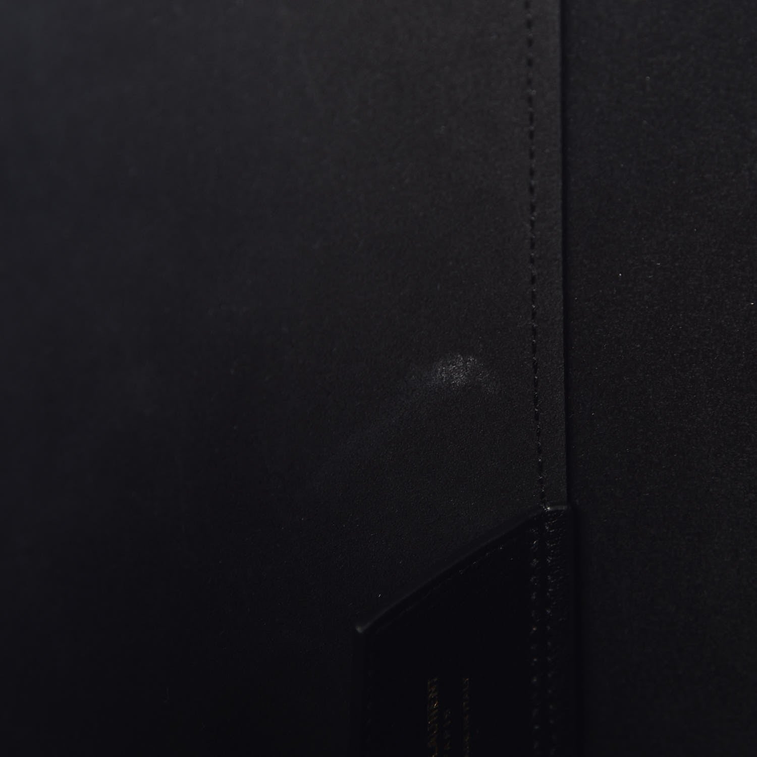 Saint Laurent Calfskin Large Shopping Tote Black 10 of 10