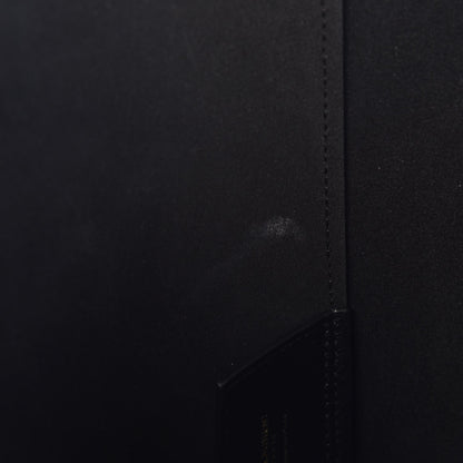 Saint Laurent Calfskin Large Shopping Tote Black 10 of 10