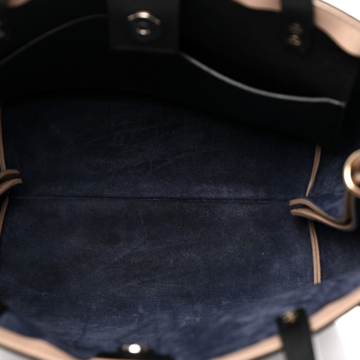 Chloe Calfskin Small East West Sense Tote Black 5 of 10