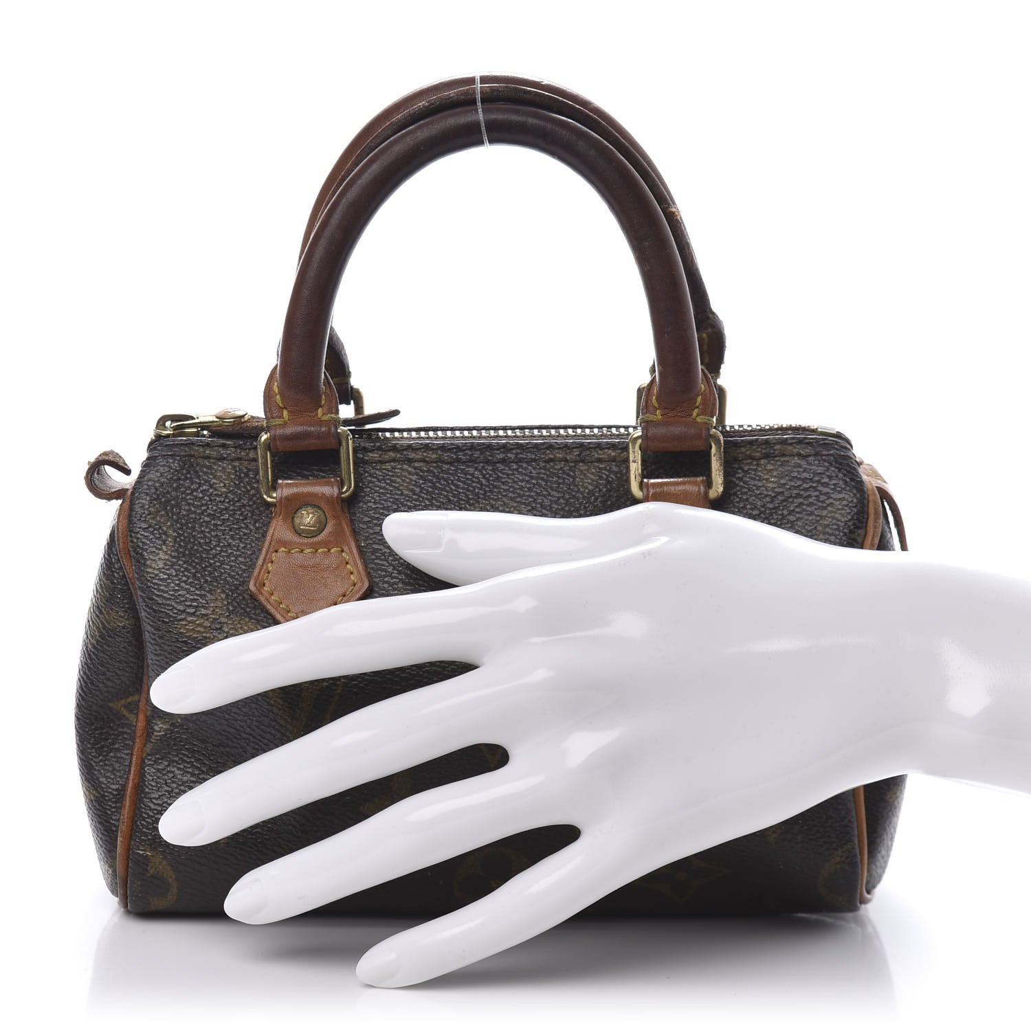Louis Vuitton Monogram Mini Sac HL Speedy 2 of 10