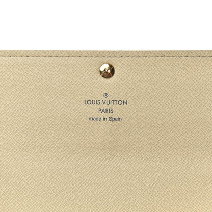 Louis Vuitton Damier Azur Sarah Wallet 6 of 12