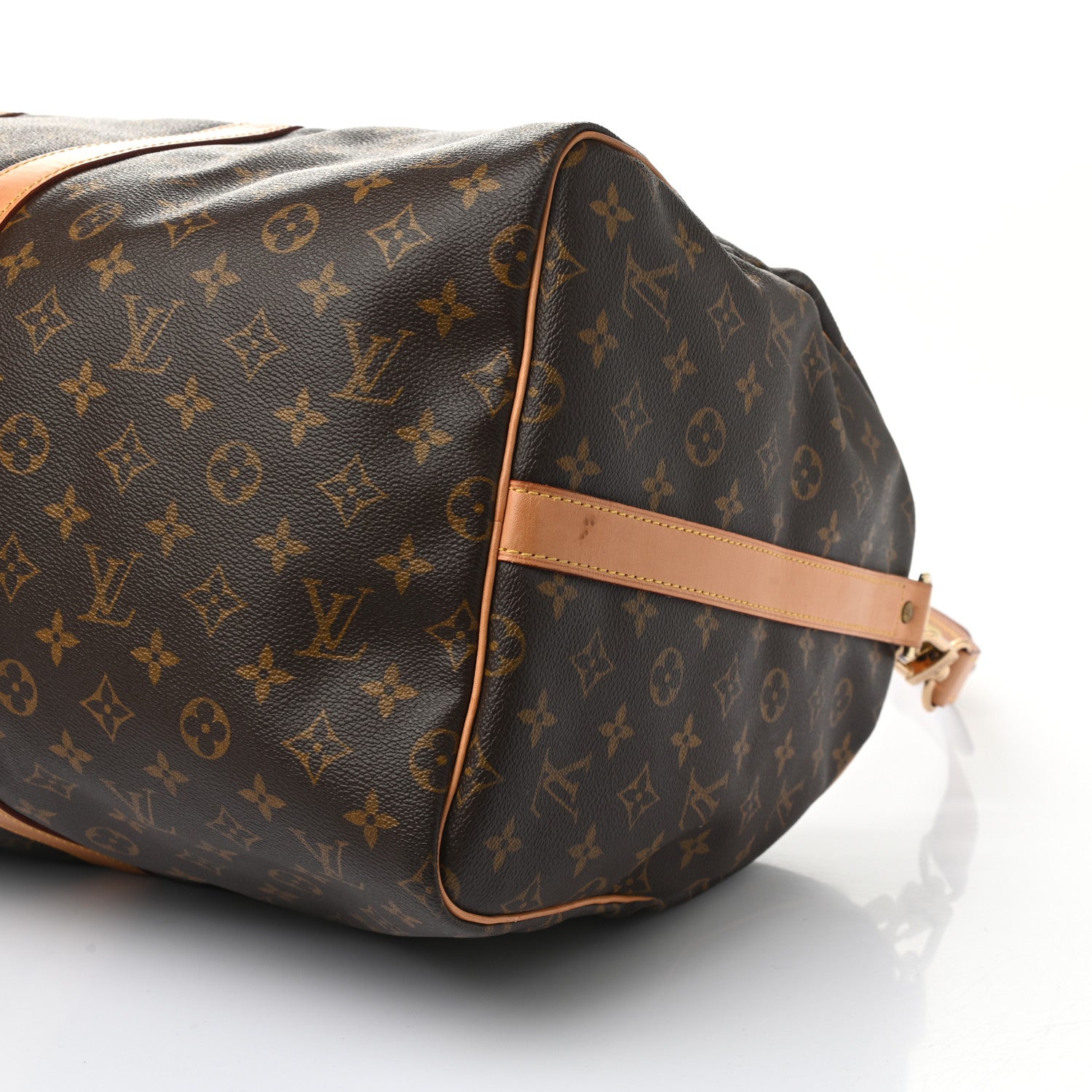 Louis Vuitton Monogram Keepall Bandouliere 55 8 of 9