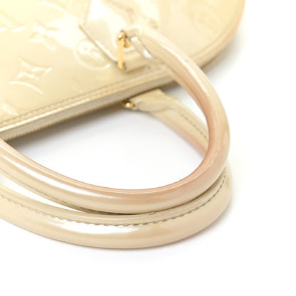 Louis Vuitton Vernis Alma GM Blanc Corail 21 of 21