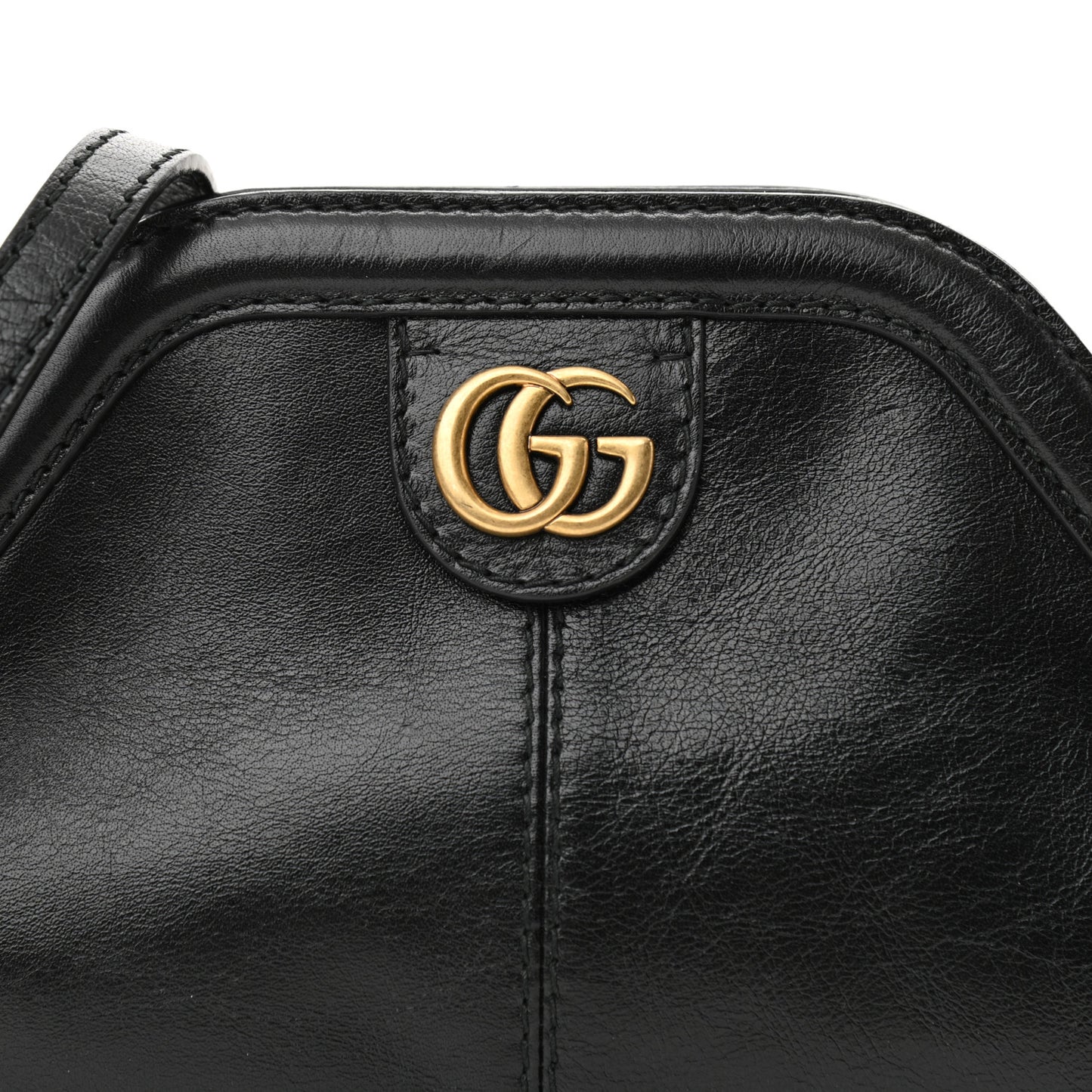 Calfskin Small Re(Belle) Crossbody Bag Black