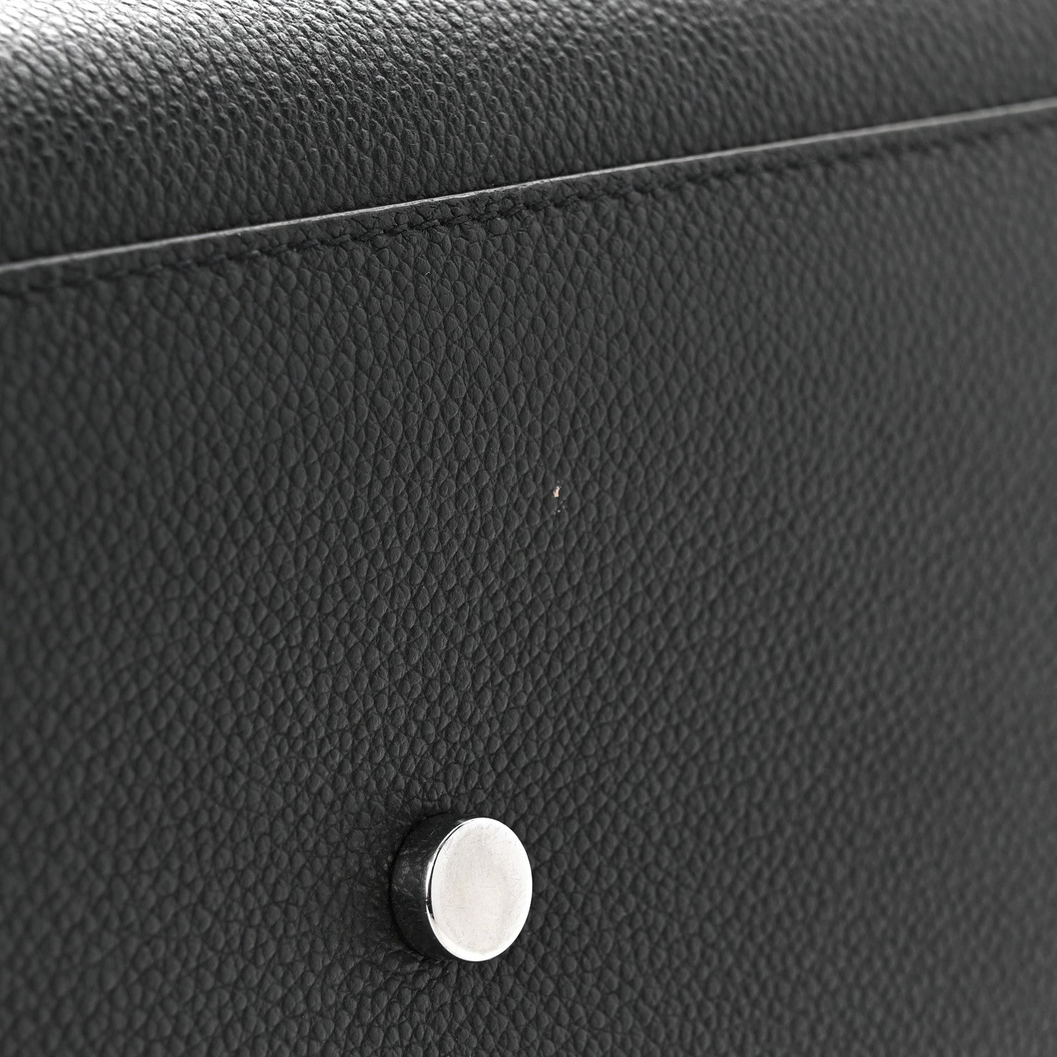 Saint Laurent Grained Calfskin Small Sac De Jour Black 13 of 13