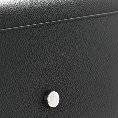 Saint Laurent Grained Calfskin Small Sac De Jour Black 13 of 13