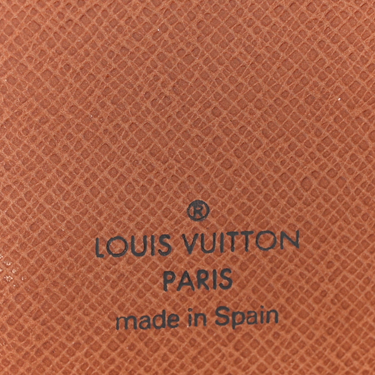 Louis Vuitton Monogram Small Ring Agenda Cover 6 of 10