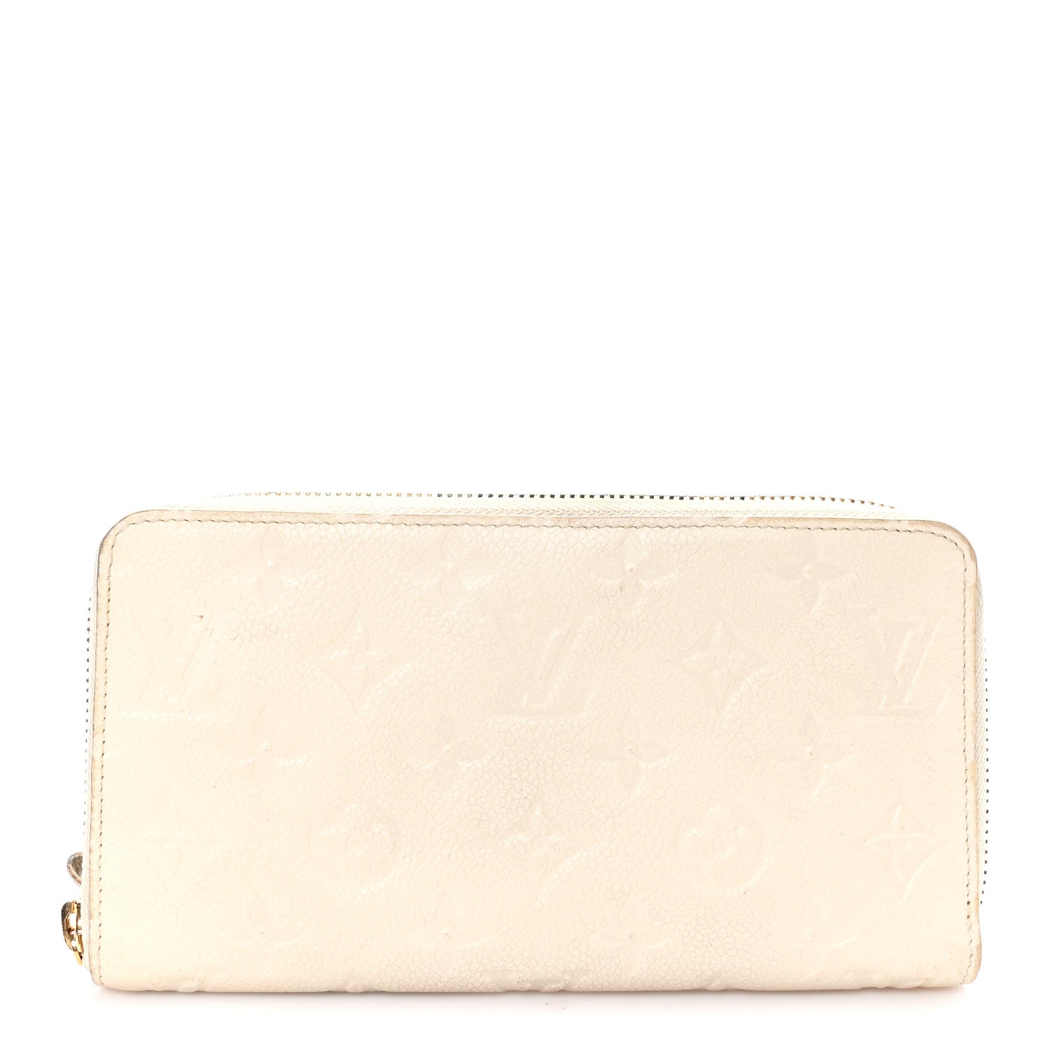 Louis Vuitton Empreinte Zippy Organizer Wallet White 1 of 8