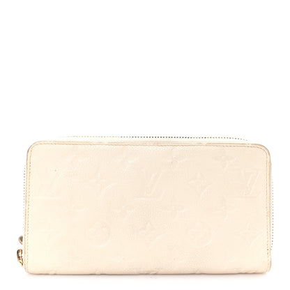 Louis Vuitton Empreinte Zippy Organizer Wallet White 1 of 8
