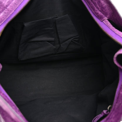 Balenciaga Agneau Classic Hardware City Ultraviolet 6 of 11