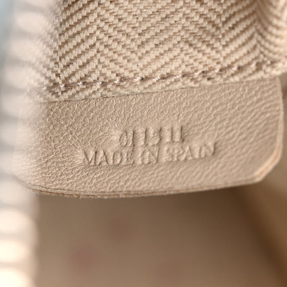 Loewe Calfskin Medium Puzzle Bag Stone Blue 21 of 21