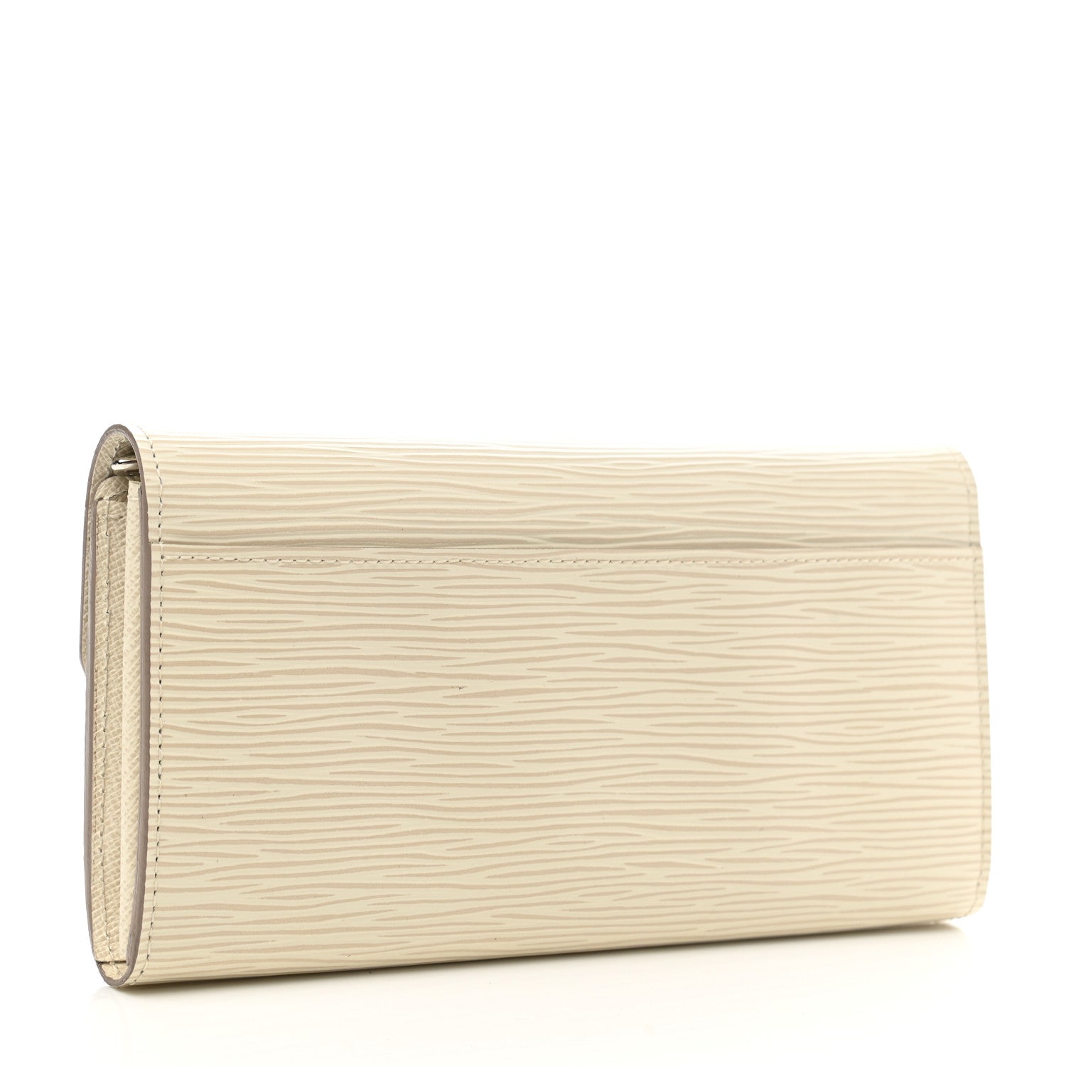 Louis Vuitton Epi Sarah Wallet NM Ivory 4 of 7