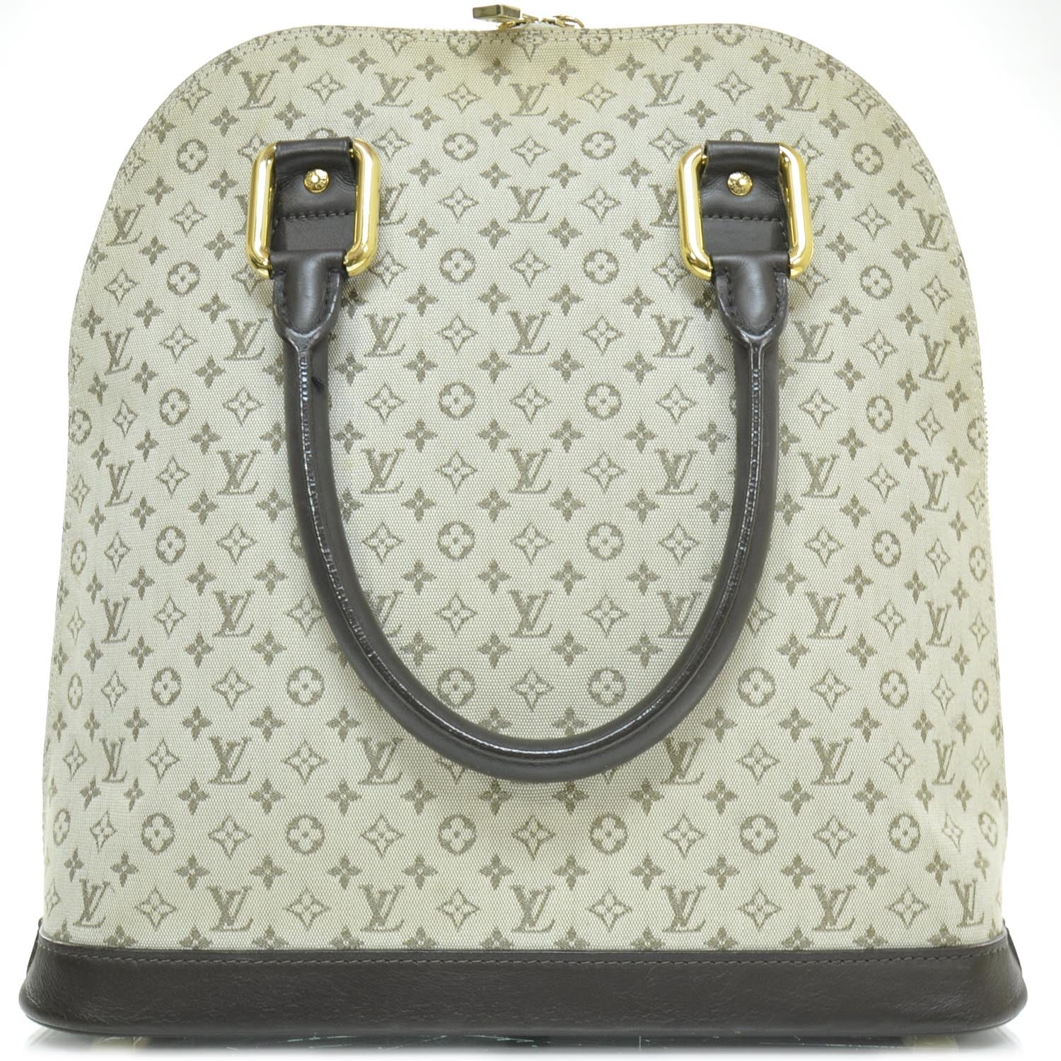 Louis Vuitton Mini Monogram Alma Haut Olive 1 of 9