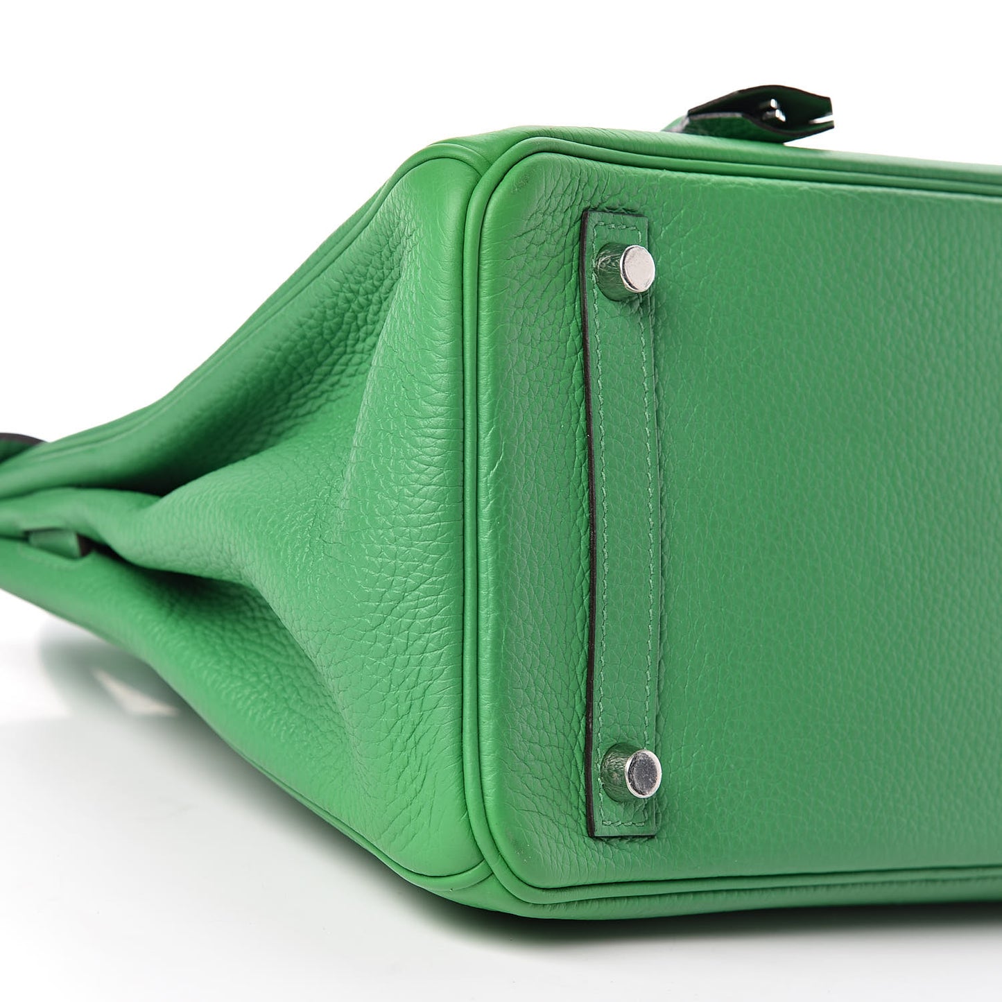 Taurillon Clemence Birkin 30 Bambou