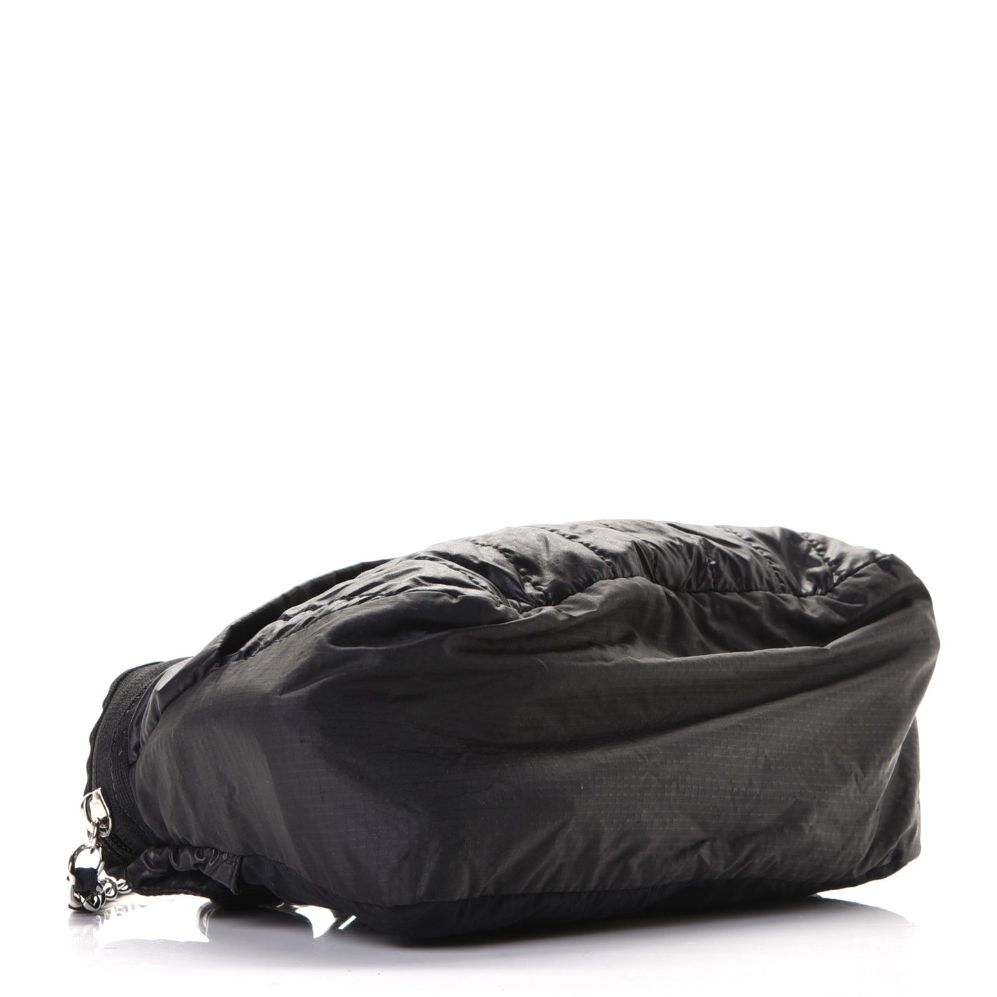 Nylon Coco Sport Waist Bag Black