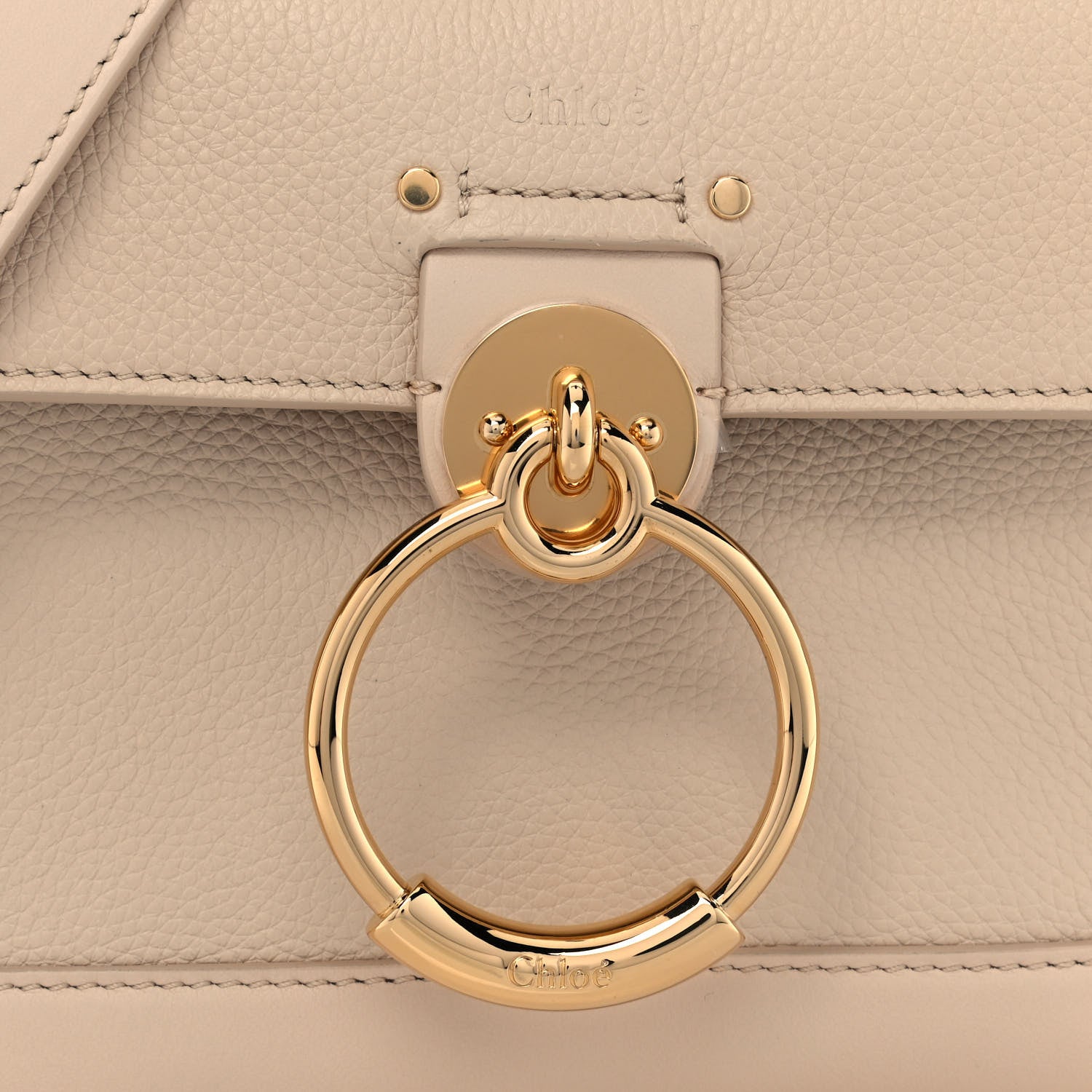 Chloe Calfskin Mini Tess Day Bag Sweet Beige 11 of 16