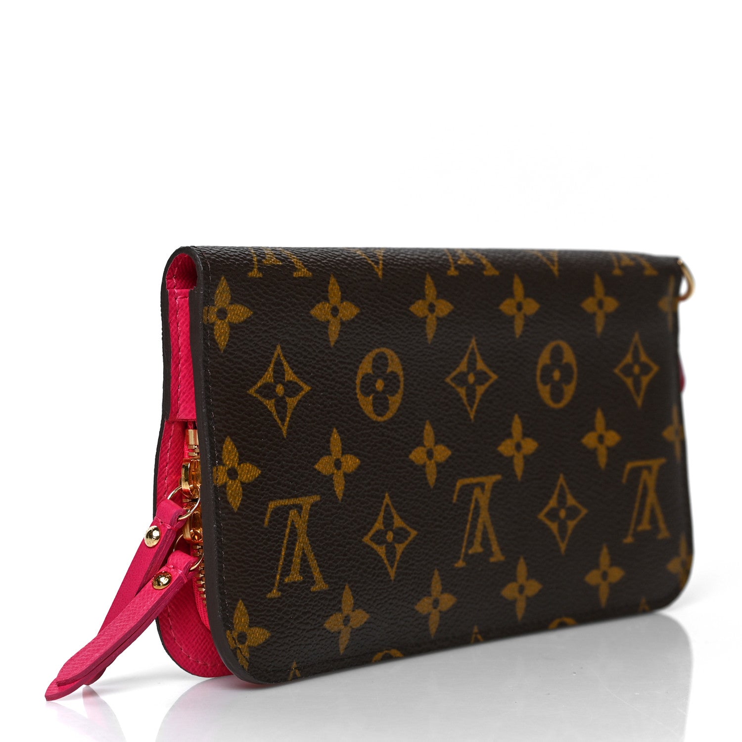 Louis Vuitton Monogram Insolite Wallet Rose Pop 3 of 9