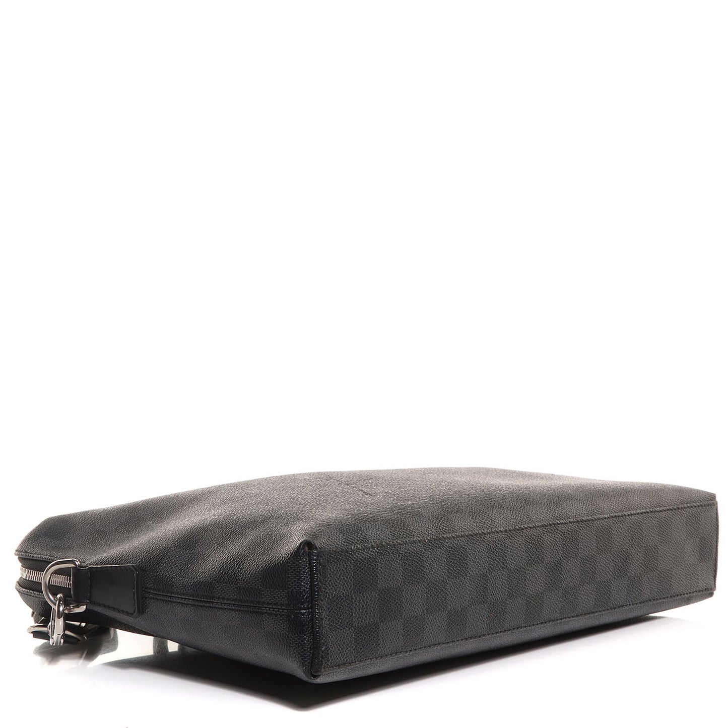 Damier Graphite Porte-Documents Jour