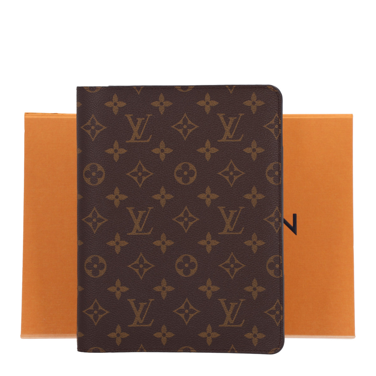 Monogram Desk Agenda Cover