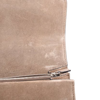 Gucci GG Supreme Monogram Medium Dionysus Shoulder Bag Taupe 8 of 11