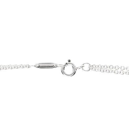 Tiffany Sterling Silver Figure 8 Pendant Necklace 4 of 4