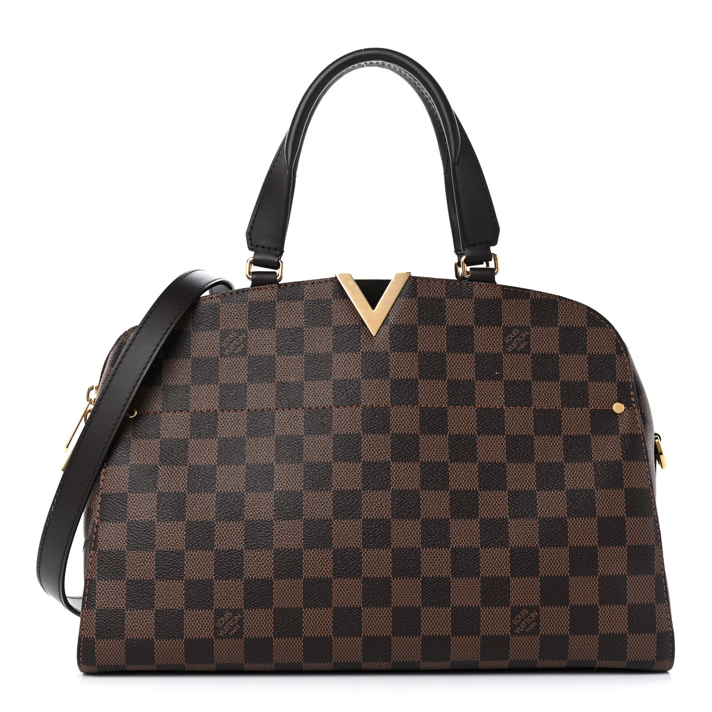 Damier Ebene Kensington Bowling Bag