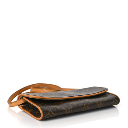 Louis Vuitton Monogram Pochette Twin PM 4 of 9