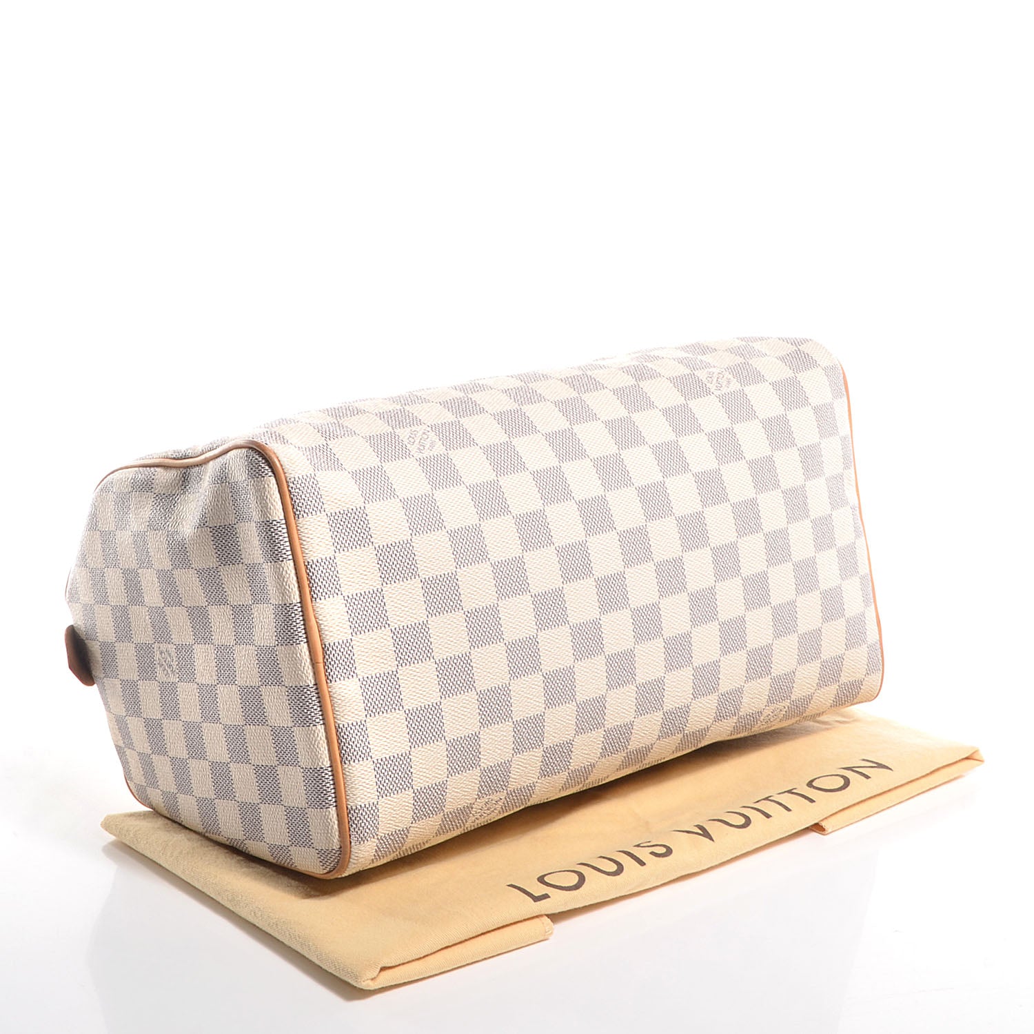 Louis Vuitton Damier Azur Speedy 30 4 of 7