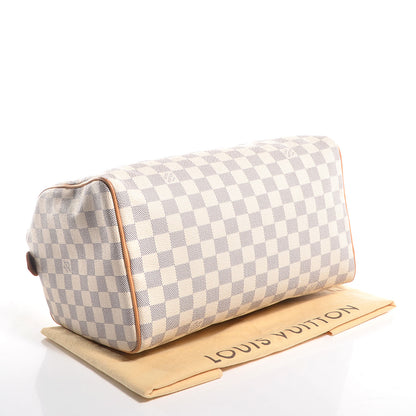 Louis Vuitton Damier Azur Speedy 30 4 of 7