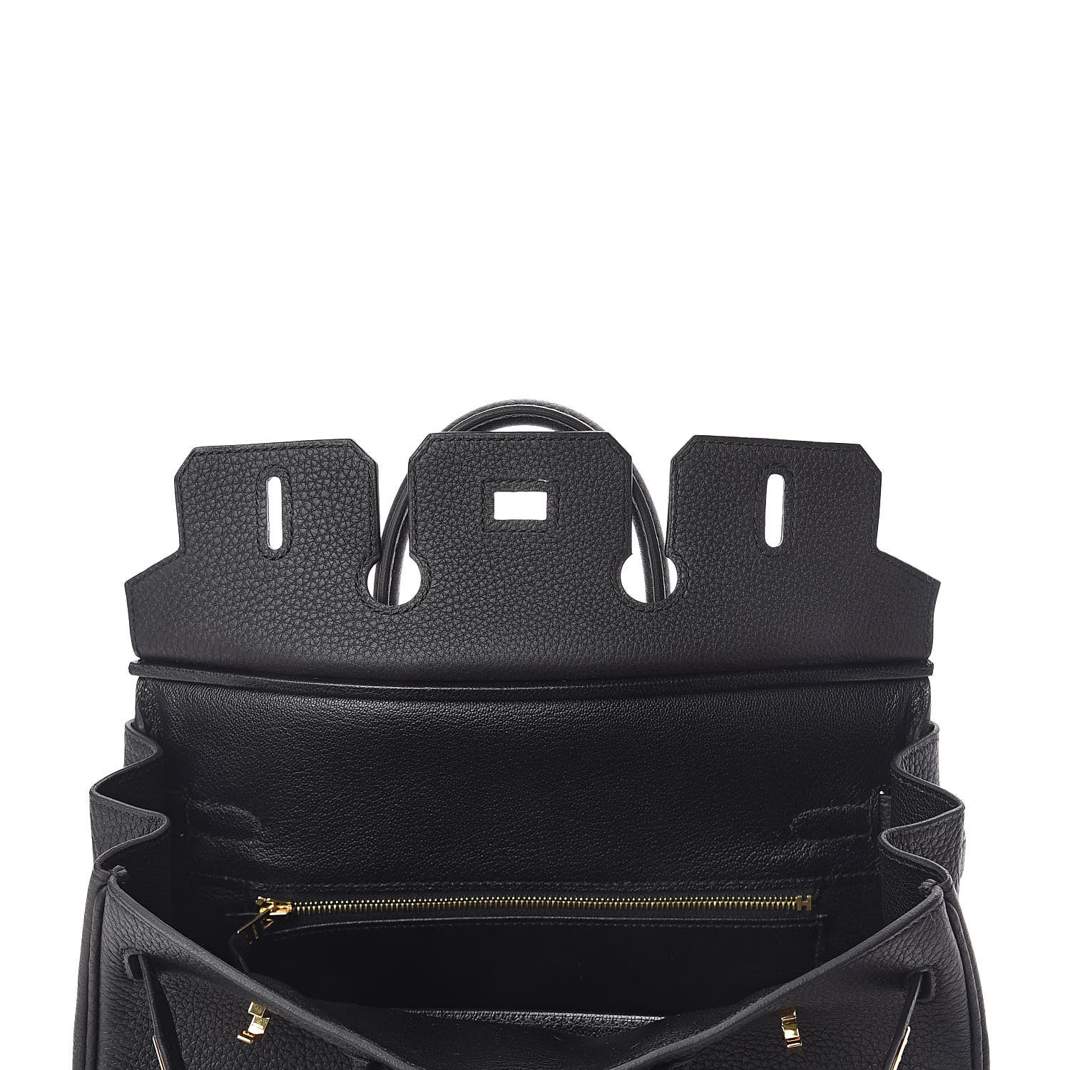 Hermes Togo Birkin 25 Black 11 of 34