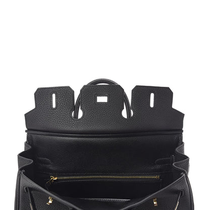 Hermes Togo Birkin 25 Black 11 of 34