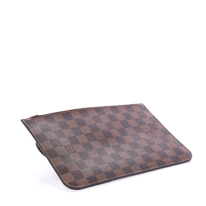 Louis Vuitton Damier Ebene Neverfull MM GM Pochette 3 of 5