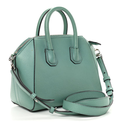 Givenchy Sugar Goatskin Mini Antigona Aqua 3 of 17