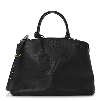 Louis Vuitton Empreinte Monogram Giant Grand Palais Black 1 of 9