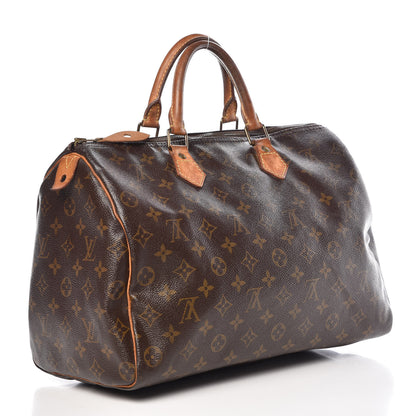 Louis Vuitton Monogram Speedy 35 3 of 12